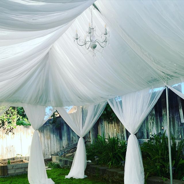 Tent Draping