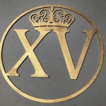 Wooden sign- $35 daily rental